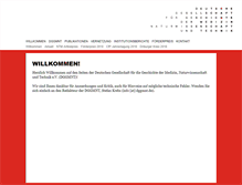 Tablet Screenshot of dggmnt.de